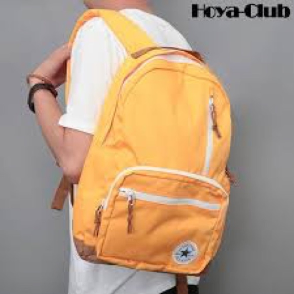 Converse Backpack Go Univer Gold/Burnt Caram/White - Picture 7 of 8